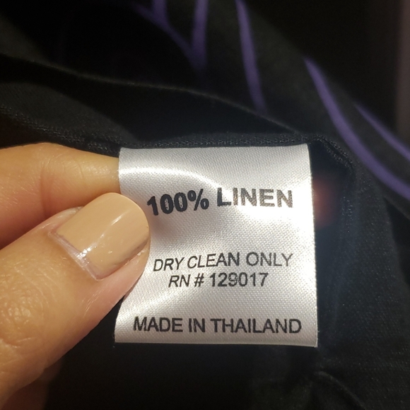 Dragon Linen Button-Down - Picture 10 of 11